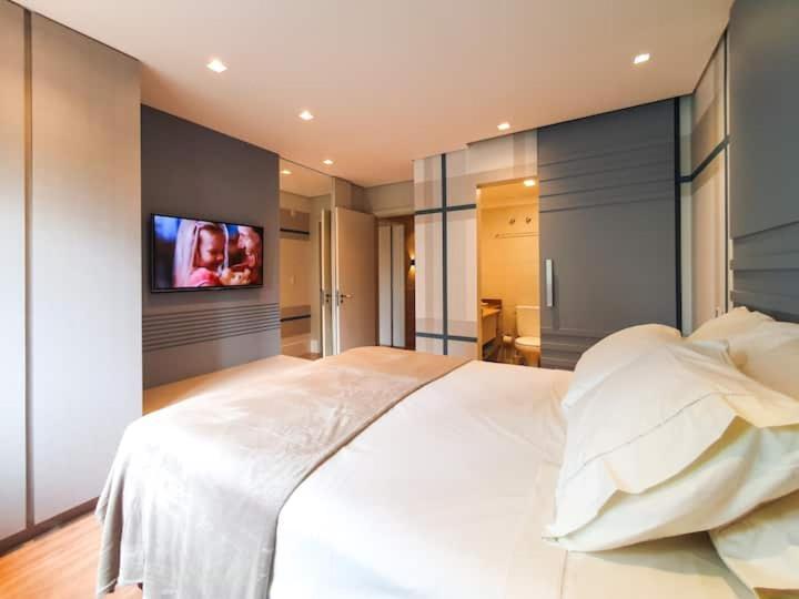 Duplex Cobertura - Gramado Wish Serrano Bagian luar foto