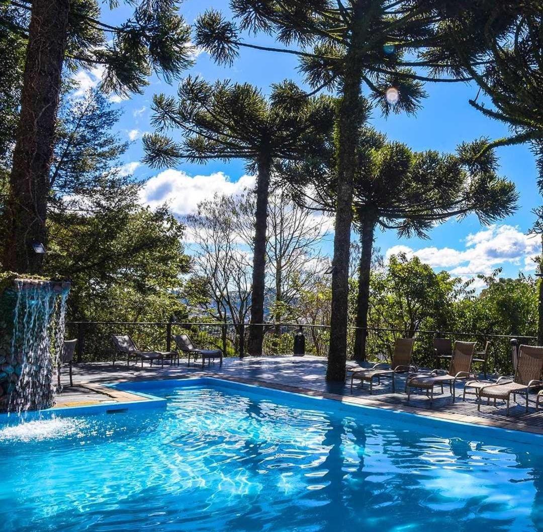 Duplex Cobertura - Gramado Wish Serrano Bagian luar foto