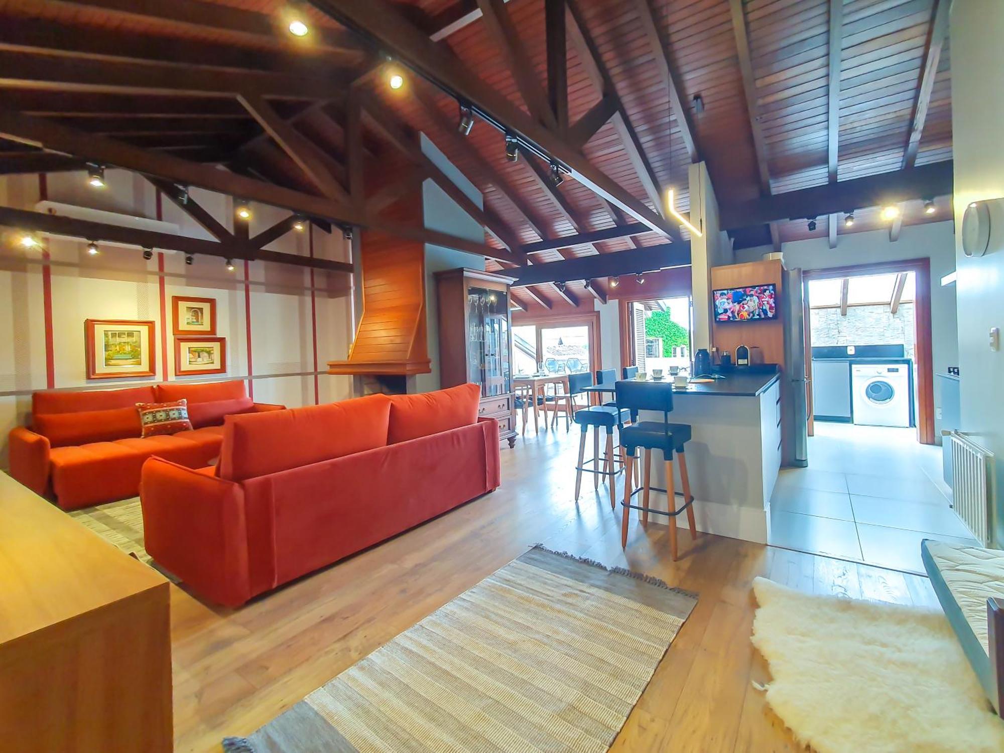 Duplex Cobertura - Gramado Wish Serrano Bagian luar foto