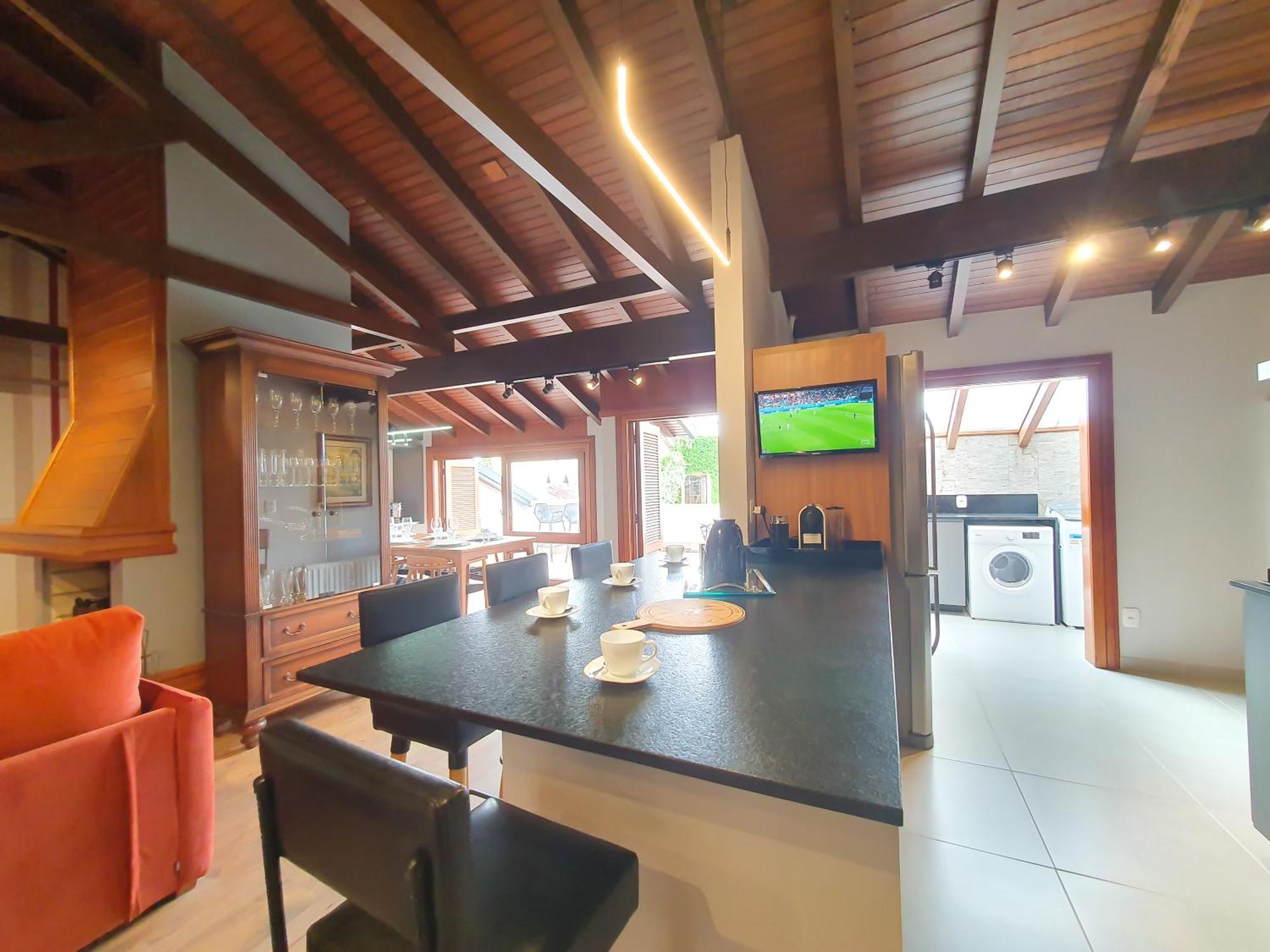 Duplex Cobertura - Gramado Wish Serrano Bagian luar foto