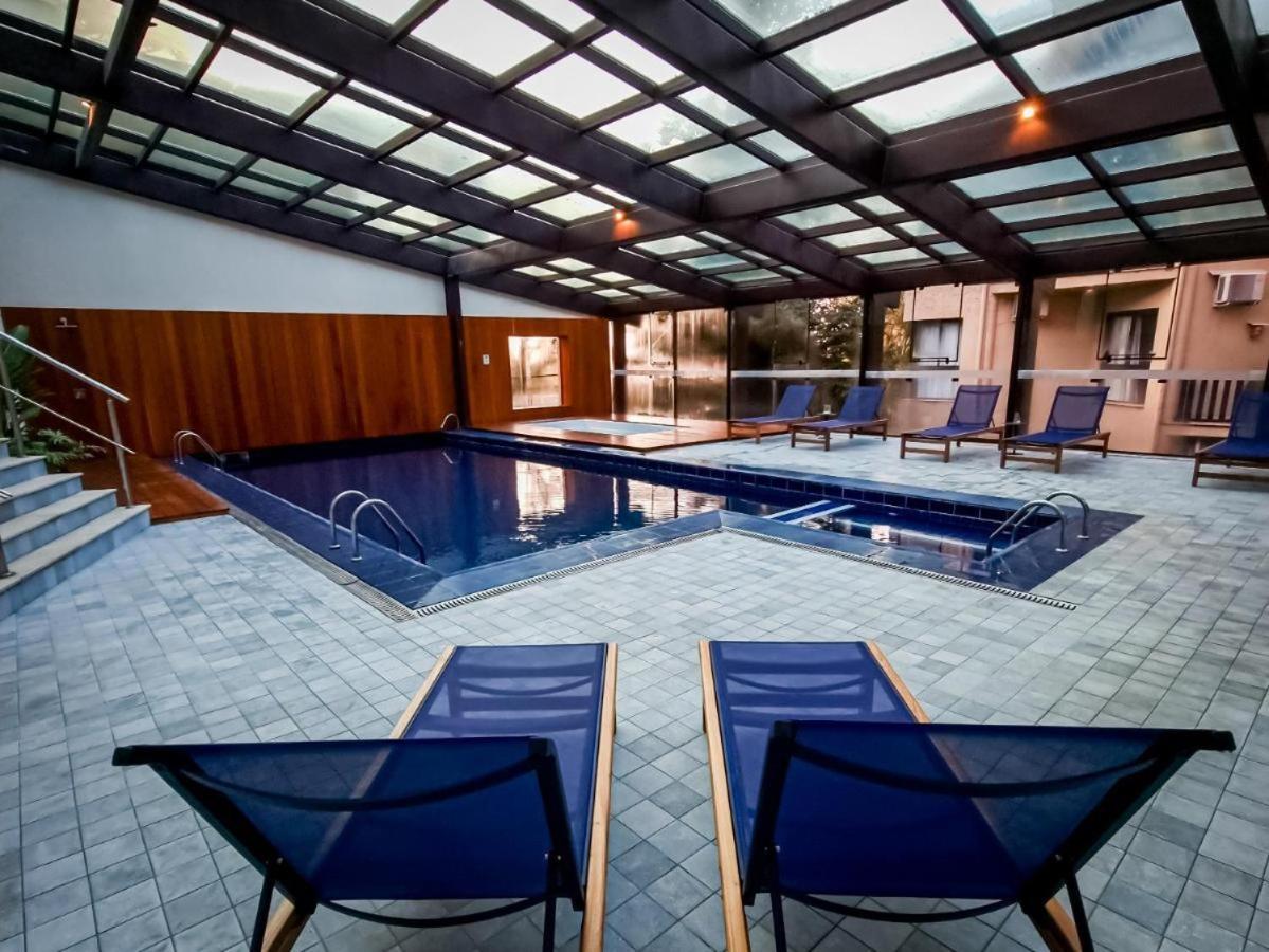 Duplex Cobertura - Gramado Wish Serrano Bagian luar foto