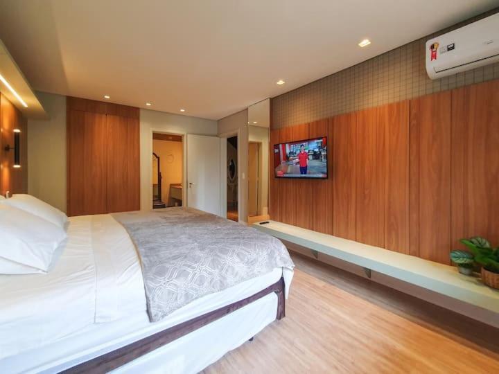 Duplex Cobertura - Gramado Wish Serrano Bagian luar foto