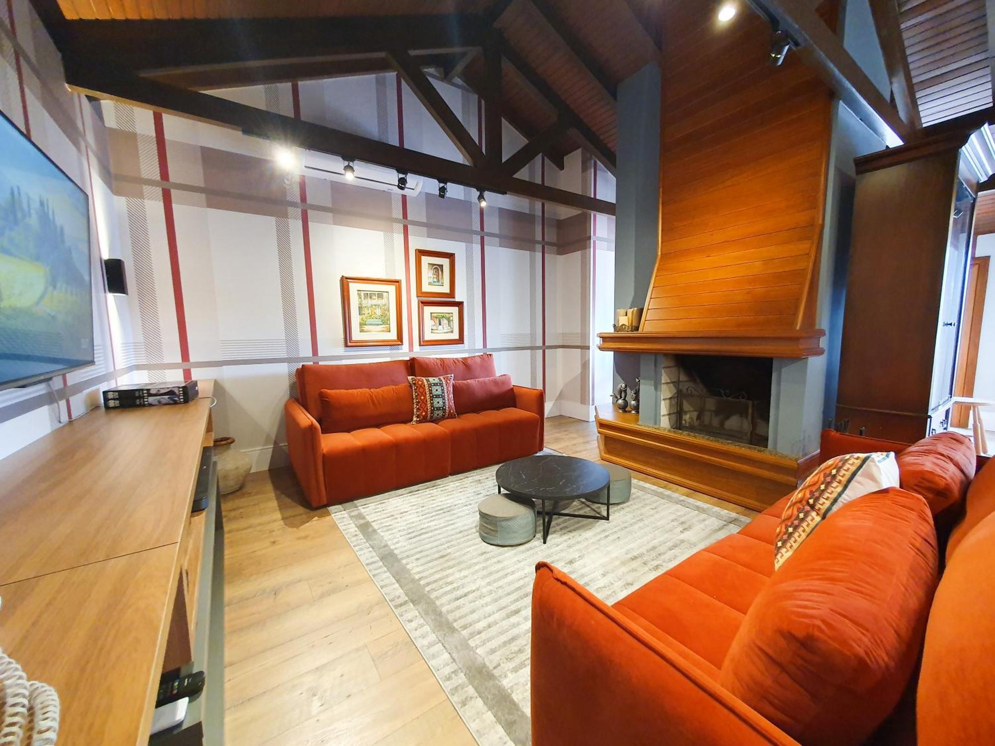 Duplex Cobertura - Gramado Wish Serrano Bagian luar foto
