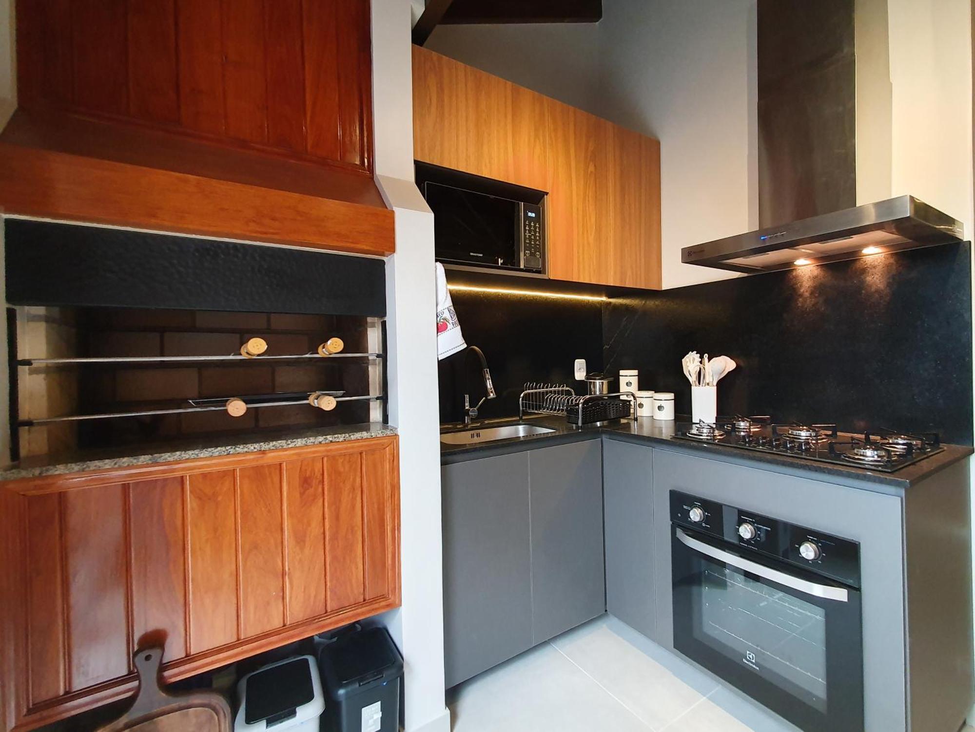 Duplex Cobertura - Gramado Wish Serrano Bagian luar foto