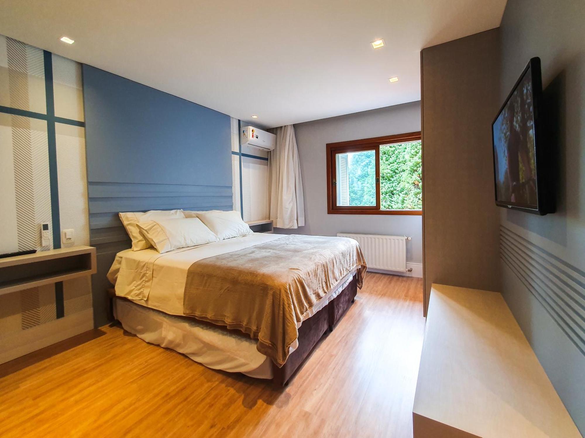 Duplex Cobertura - Gramado Wish Serrano Bagian luar foto