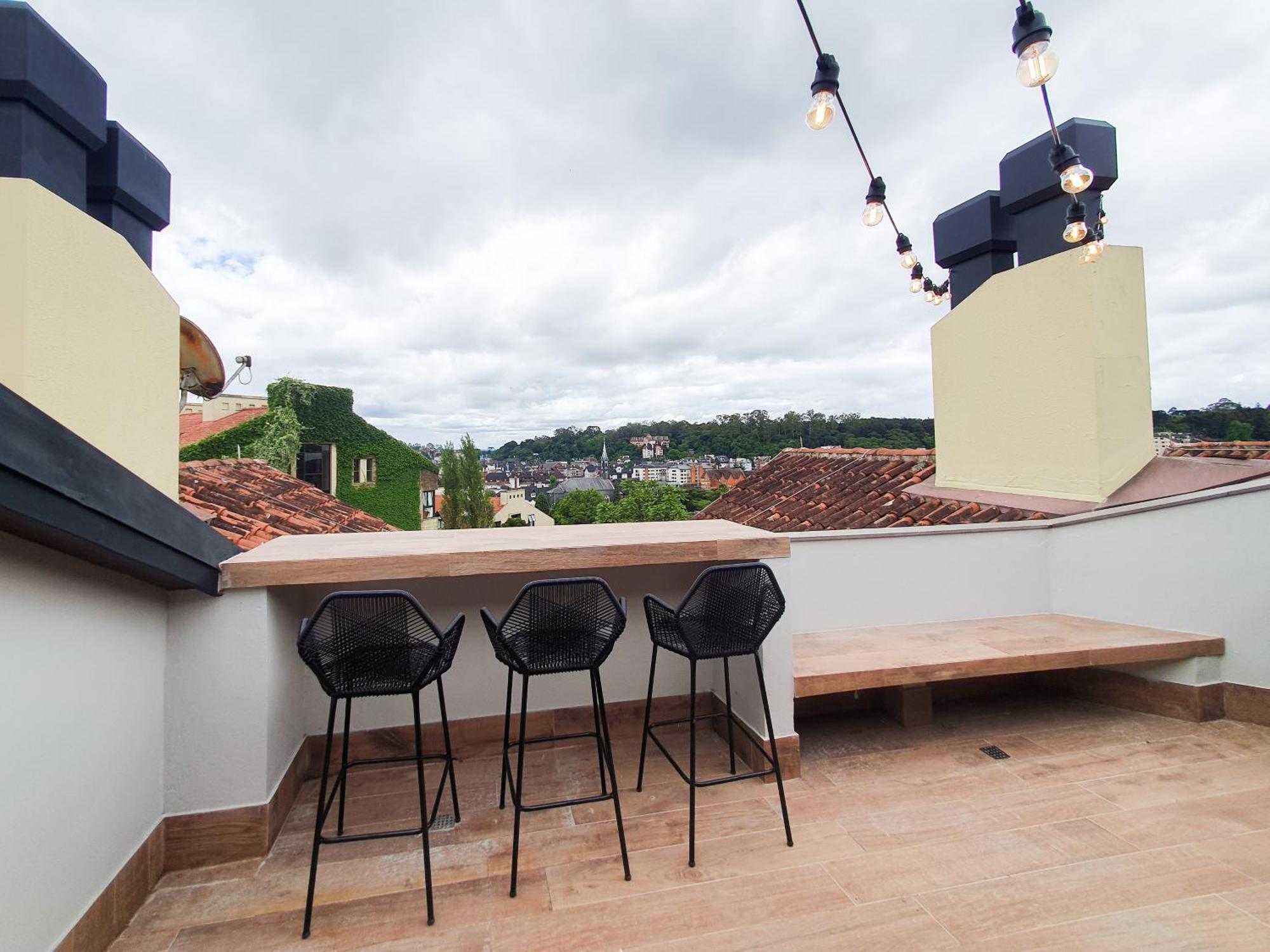 Duplex Cobertura - Gramado Wish Serrano Bagian luar foto