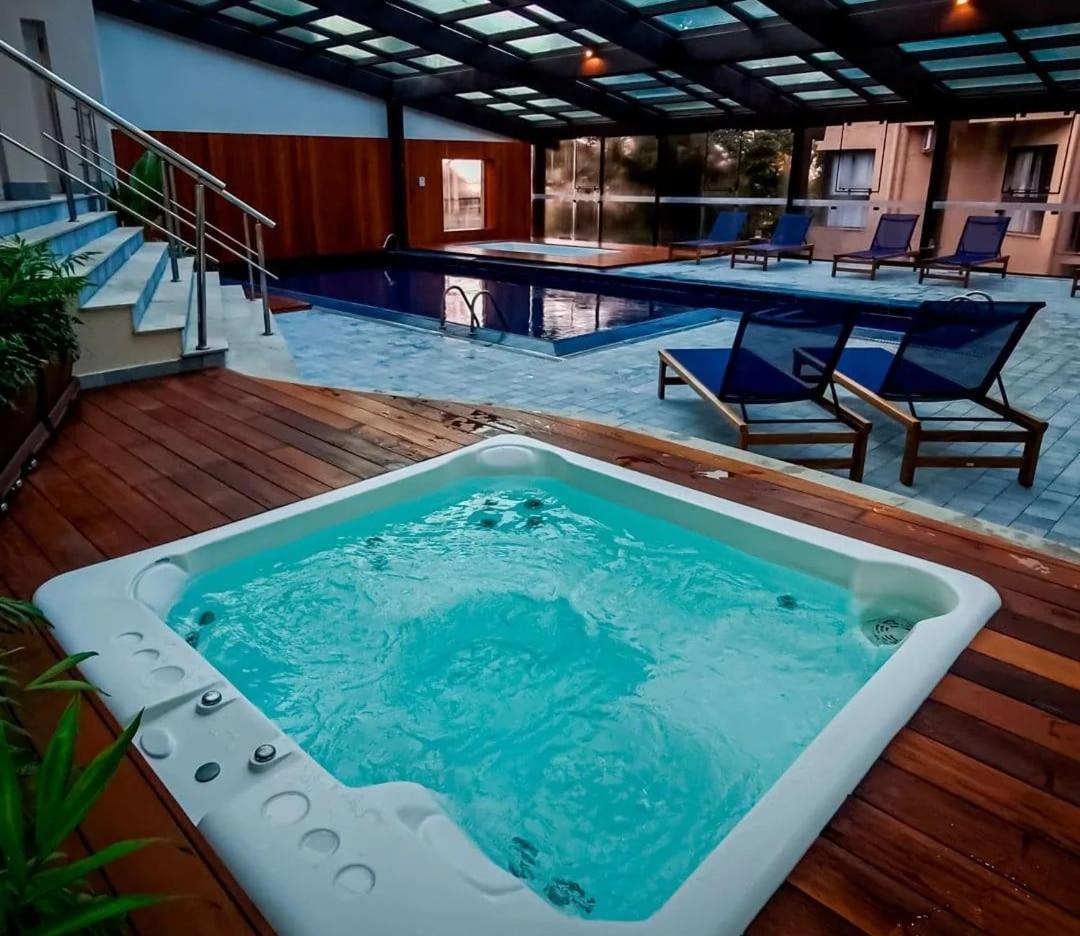 Duplex Cobertura - Gramado Wish Serrano Bagian luar foto