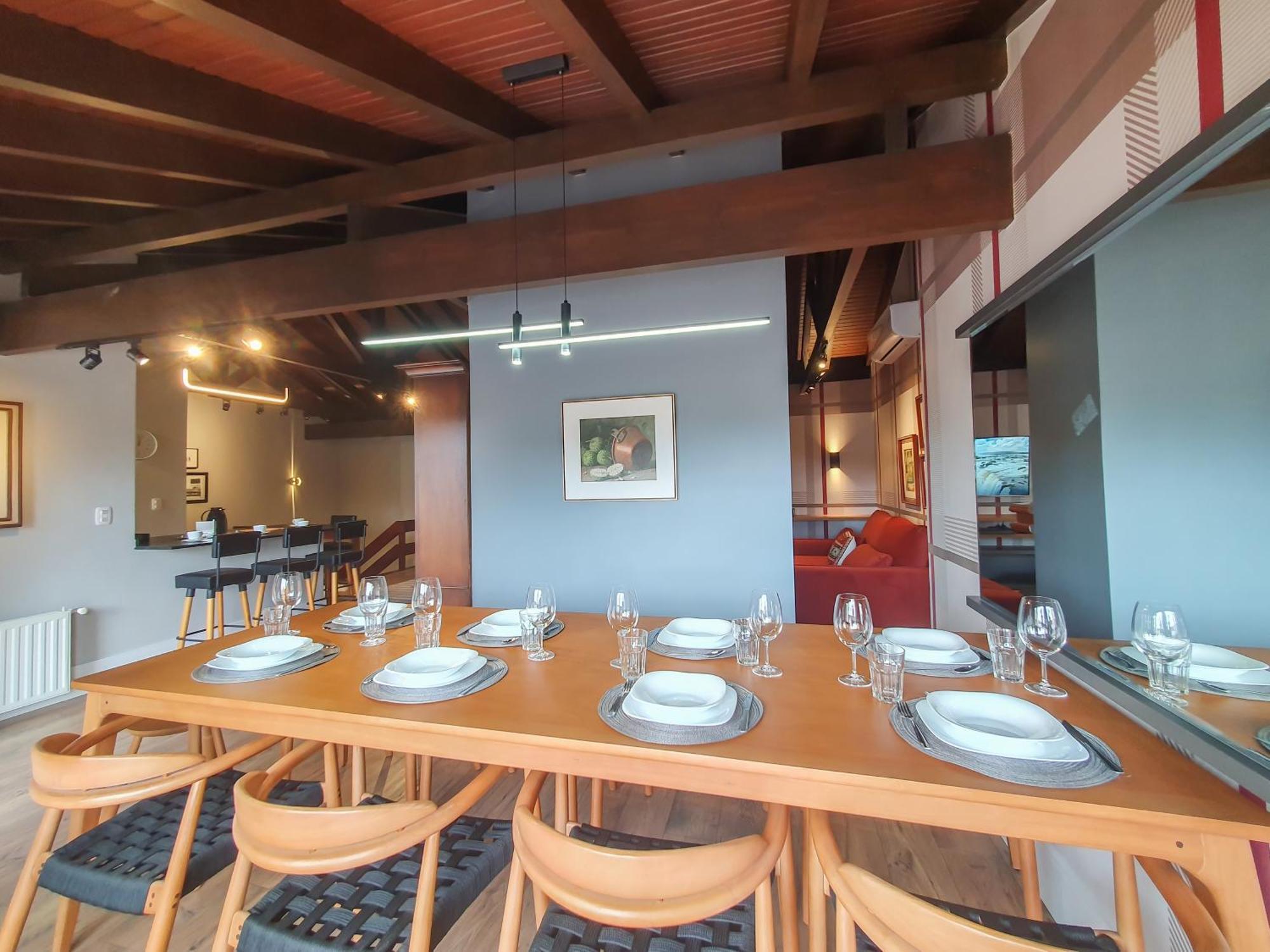 Duplex Cobertura - Gramado Wish Serrano Bagian luar foto