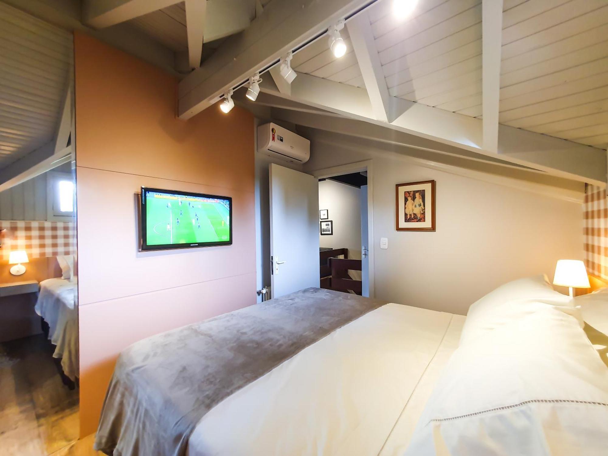 Duplex Cobertura - Gramado Wish Serrano Bagian luar foto